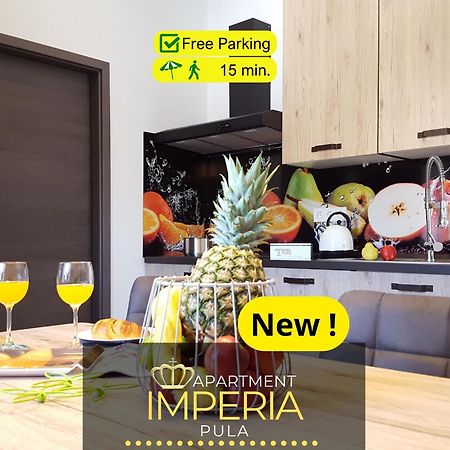 Apartment Imperia *** Pula Exteriér fotografie