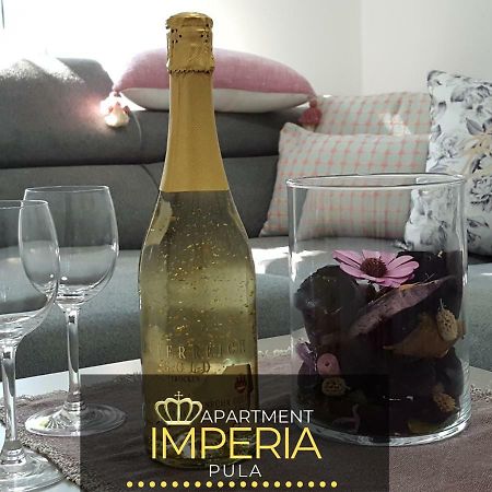 Apartment Imperia *** Pula Exteriér fotografie