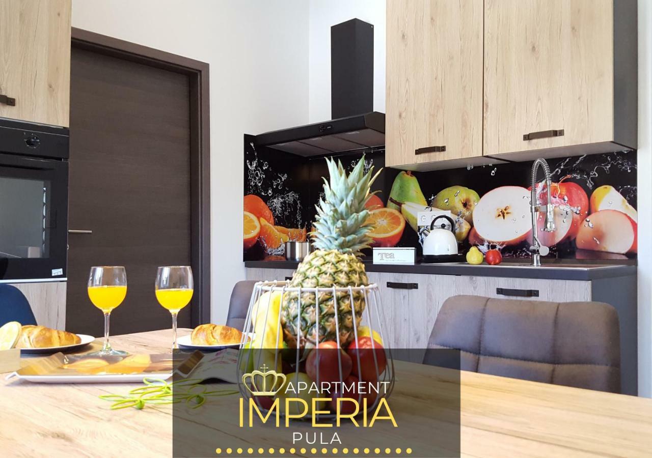 Apartment Imperia *** Pula Exteriér fotografie