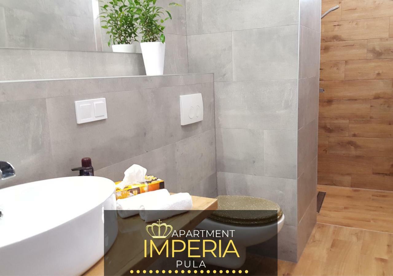 Apartment Imperia *** Pula Exteriér fotografie