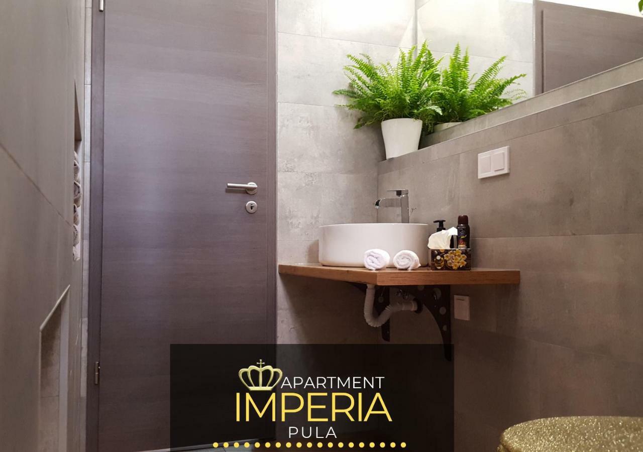 Apartment Imperia *** Pula Exteriér fotografie