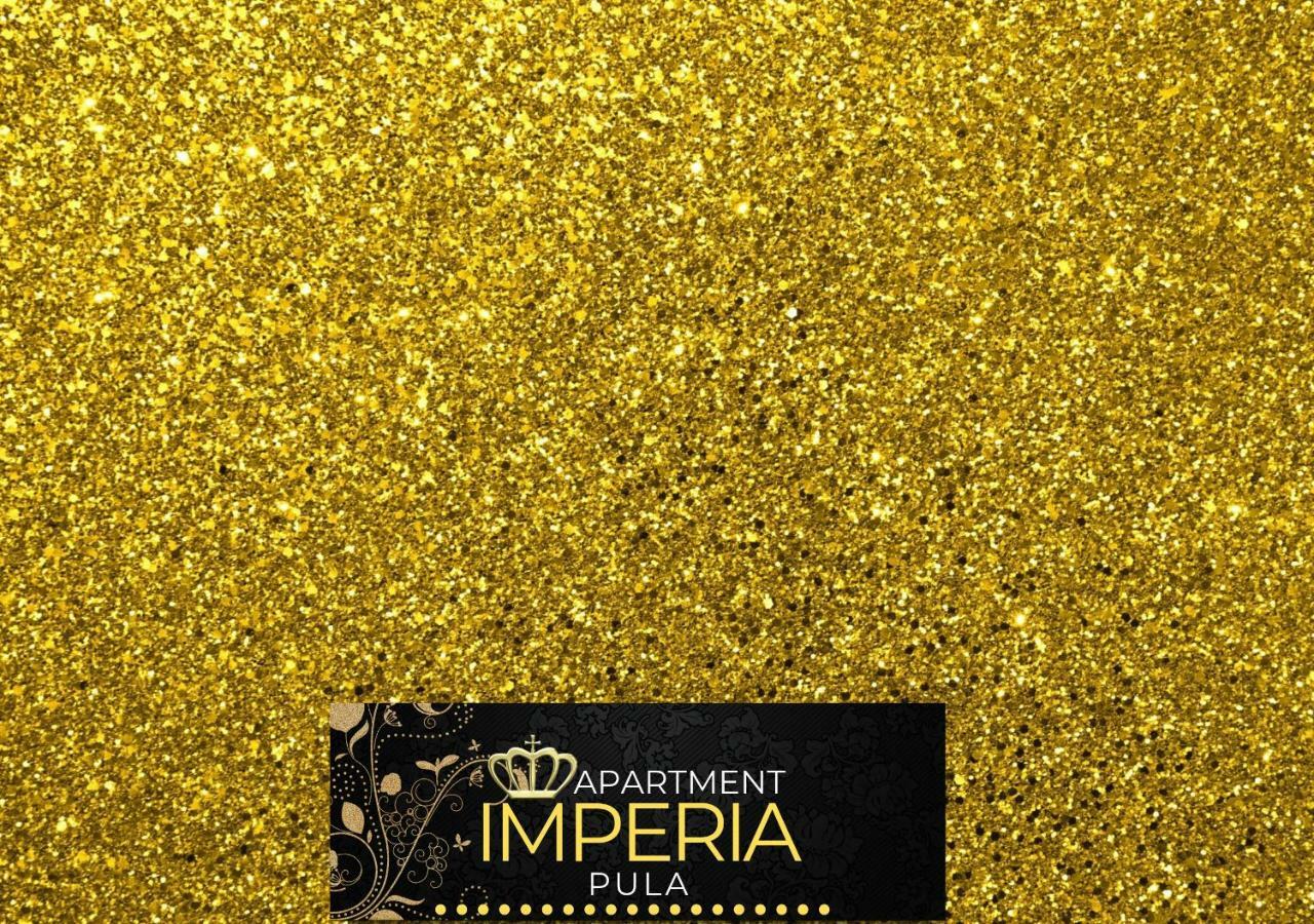 Apartment Imperia *** Pula Exteriér fotografie